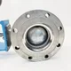 View Neles Jamesbury 6 Inch Ball Valve R21CA06CCJD with B1CU 11/40 Pneumatic Actuator image 2