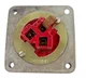 View Crouse-Hinds AR332 30 Amp 2 Wire 3 Pole Arktite Receptacle image 4