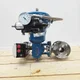 View Dezurik 1.5" VPB Actuated Ball Valve 9656312R001 with ABB PositionMaster EDP300 image 5