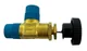 View Swagelok JN Series Brass Integral Bonnet Needle Valve B-4JAN2 image 4