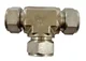 View Swagelok Stainless Steel Union Tee SS-20M0-3, 20mm Tube image 4