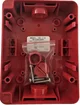 View System Sensor SB-I/O Indoor/Outdoor Surface Mount Backbox, Red image 2