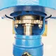 View Allis-Chalmers 8100 Series Horizontal Split Case Centrifugal Pump, Size 6x8-12, 13.01" Impeller image 3