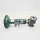 View Fisher 3" ED CL600 Control Valve CF8M with 657 Size 40 Pneumatic Actuator image 1
