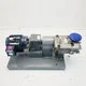 View Waukesha Cherry-Burrell Universal II 030U2-SP Positive Displacement Rotary Lobe Pump 316SS with Marathon 3HP Motor and Falk Gearbox image 1