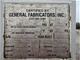 View General Fabricators 12x6 Vertical Gas Scrubber image 6