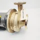 View Ampco 2x1.5 ZC2 Bronze Centrifugal Pump with 3HP Baldor Motor image 8