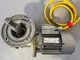 View SITI MI-50-F Worm Gearbox with 0.25kW Motor, Ratio 40:1 image 1