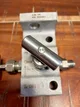View Swagelok SS-V2BF8-FL-G 2-Valve Instrument Manifold 1/2" Pressure Transmitter SS image 2