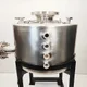 View Sani-Matic Stainless Steel Full Jacket 60 Gallon Process Tank image 4