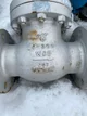 View ZY-Tech FIG 141U-N 4 Inch Class 300 Cast Steel Globe Valve image 2