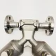 View Micro Motion ELITE CMF100M328PC Coriolis Mass Flow Sensor image 4