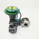 View Fisher 3" V150 Vee-Ball Control Valve CG8M with 1051 Size 33 Pneumatic Actuator and FIELDVUE DVC Positioner image 7