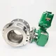 View Fisher 2-inch V150 Vee-Ball Control Valve CL150 CG8M image 2