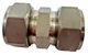View Swagelok SS-25M0-6 Stainless Steel Metric Reducing Union, 25 mm x 6 mm image 5