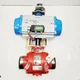 View Tiger Valve Company 46FP-11F113 Ball Valve 4x4 CL-600 with Jamesbury VPVL650SR4/5BD Pneumatic Actuator image 22