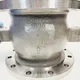 View Neles Jamesbury 14-inch Class 150 Vee-Ball Control Valve with 316SS Body and B1CU 13/55 Actuator image 4