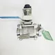 View PBM 2" Series 2 Three-Way Manual Ball Valve DIHLH9X-G10-04-N325 316L with Turck Limit Switch image 4