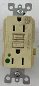View Leviton SmartLock GFCI 15 Amp Duplex Receptacle image 2