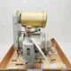 View Anlet CT4-50LE Roots Vacuum Pump with 2 HP Baldor Motor image 3