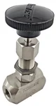 View Whitey SS-4VF4 Stainless Steel Needle Valve, 1/4 in. Tube image 3