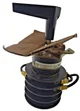 View Electroswitch 74204PH Rotary Switch Pull To Lock Spring Return 4-Deck image 1