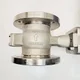 View Neles Jamesbury 4-inch Ball Valve L-RECA03CJJSTAY with B1JU8/35L Actuator image 3