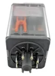 View Dayton 1EGY4 DPDT Octal Control Relay with Push Button and LED, 240VAC Coil image 4