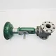 View Fisher 3" ED CL600 Control Valve CF8M with 657 Size 40 Pneumatic Actuator image 1