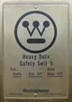 View Westinghouse WHF-322 Heavy Duty Safety Switch 60A 3P Fusible 240V NEMA 12 Stainless Steel image 2