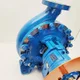View Goulds 3180 4x6-16 Heavy Duty Process Pump 316SS 16" Impeller image 4