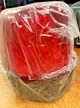 View Tri Lite ST-110 Strobe Warning Light with Red Lens image 1