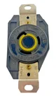 View Leviton 2310 20A 125V NEMA L5-20R Locking Receptacle image 1