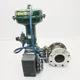 View Fisher 2-inch V150 Vee-Ball Control Valve CL150 CG8M image 1