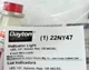 View Dayton 22NY47 LED Indicator Light 1/2" Raised Red 120VAC/DC 6 Inch Wire Leads image 1