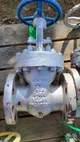 View Velan 4" Class 300 Carbon-Steel Gate Valve – Fig. F12-1064C-02TY image 1