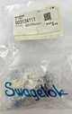 View Swagelok B-1RM4 Brass Needle Valve, 1/4" MNPT image 1