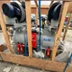 View Chamco Sullair ES6MD Duplex 10 HP Rotary Screw Instrument Air Compressor Package with Domnick Hunter PneuDri Dryers image 5