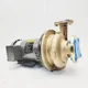 View Ampco 2x1.5 ZC2 Bronze Centrifugal Pump with 3HP Baldor Motor image 2