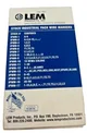 View LEM Products IPWM4 Industrial Pack Wire Markers image 2