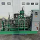 View Pressure Products Industries 4LX-122-080 Two-Stage Diaphragm Compressor, Serial M185 image 1