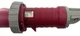 View Leviton 460P7W Watertight Pin and Sleeve Plug, 60A, 480VAC, 3 Phase image 2