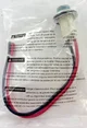 View Dayton 22NY50 LED Indicator Light, Green, 120VAC/DC, 1/2" Raised, 6" Wire Leads image 3