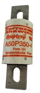 View Ferraz Shawmut Amp-Trap A50P350-4 Form 101 Semiconductor Fuse image 1