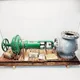 View Fisher 8" ET CL300/740 Control Valve with Type 667 Size 70 Pneumatic Actuator image 1