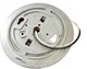 View Stonco RoughLyte VCXL21GC 200W Ceiling Mount Light Fixture with Globe and Cage image 3