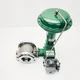 View Fisher 6" V150 CL-150 Control Valve With 1052 Size 40 Pneumatic Actuator image 1