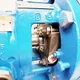 View Goulds 3196 STX Centrifugal Pump 1x1.5-6 with Base and 5 HP Reliance Electric Motor image 3