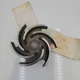 View Goulds 3196 MTX Centrifugal Pump Impeller, 2x3-6, 6 Vane, 5.875" Diameter, 316SS image 6