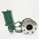 View Fisher 4" V300 Vee-Ball Rotary Control Valve Body CG8M image 1